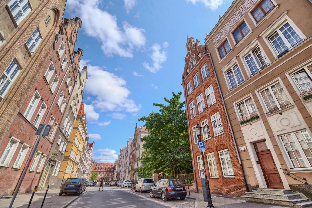 Apartament Attyka Old Town Gdansk Apartment Exterior photo